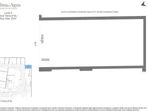 OPORTUNIDAD DE INVERSION - Federación, Entre Rios. LOCAL comercial en complejo Alma de Agua