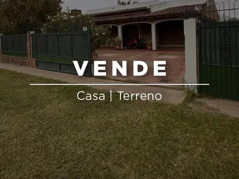Casa + terreno 1.000 m2