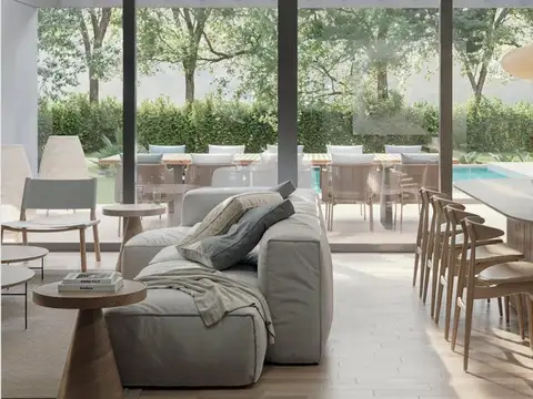 Casa 3 ambientes con 2 baños