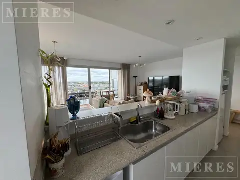 Departamento 4 ambientes con 3 baños
