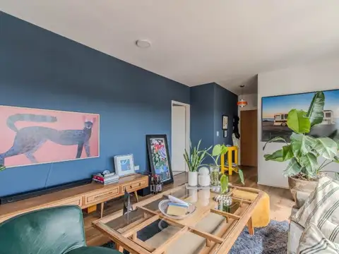 Departamento 3 ambientes con 2 baños