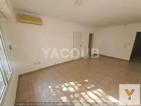 Departamento 3 ambientes con 1 baño