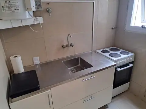 Departamento Monoambiente con 1 baño