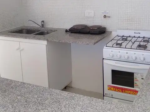 Departamento 2 ambientes con 1 baño