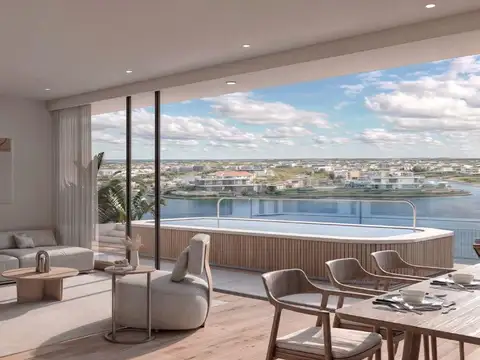 Dome Puertos | Departamento 4 ambientes -  Terraza, pileta y parrilla VENTA