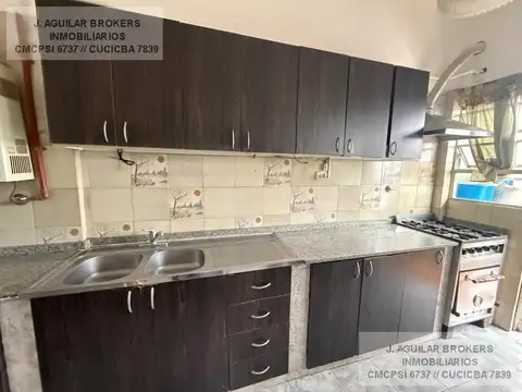 Departamento 3 ambientes con 1 baño
