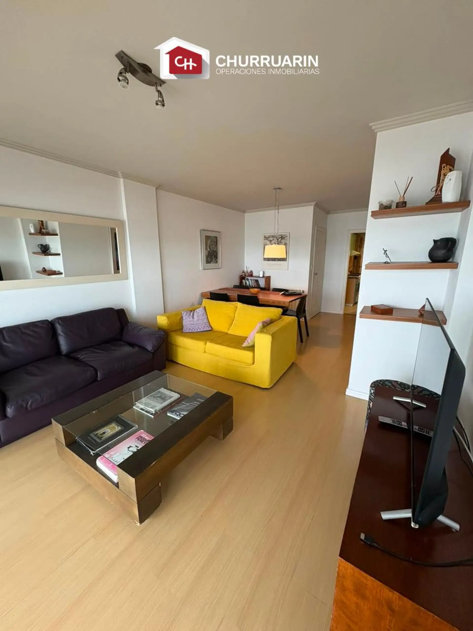 Departamento en venta con vista al mar, 4 amb, 100m², 1° piso, con cochera