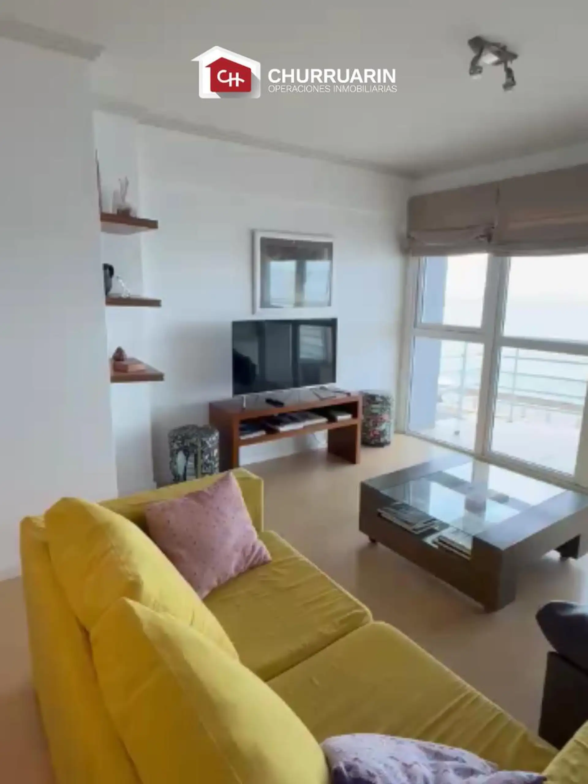 Departamento en venta con vista al mar, 4 amb, 100m², 1° piso, con cochera