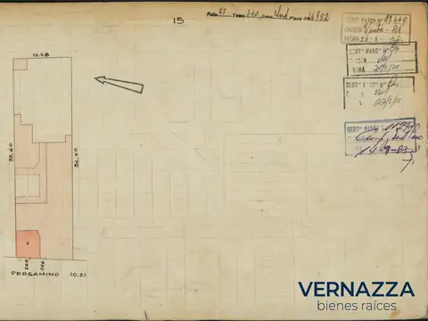 USD230 la incidencia! Lote en venta Floresta 1600 m² vendibles.