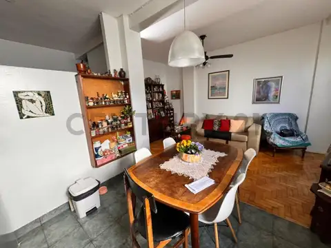 Departamento 4 ambientes con 1 baño