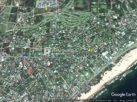 TERRENOS/FRACCIONES/LOTEOS - TERRENOS/FRACCIONES/LOTEOS - PARQUE DEL GOLF, PUNTA DEL ESTE