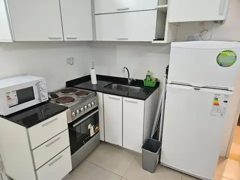 Departamento Monoambiente con 1 baño