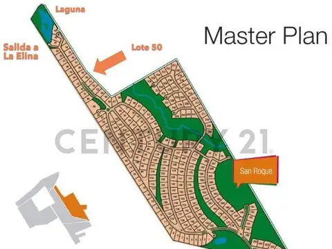 VENTA LOTE 2000M EN SAN ROQUE CLUB DE CAMPO (COMARCAS DE LUJAN)