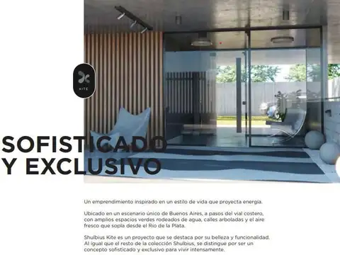 Departamento 3 ambientes con 2 baños