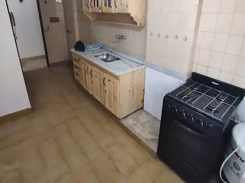 Departamento 2 ambientes con 1 baño