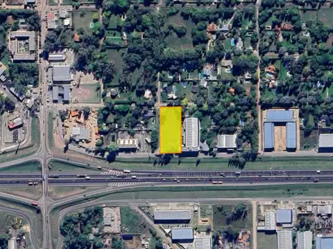 Colectora Norte Acceso Oeste Km 44