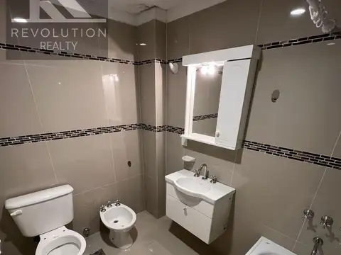 Departamento Monoambiente con 1 baño