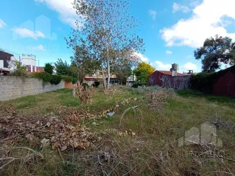 Venta Terreno En Santa Teresita