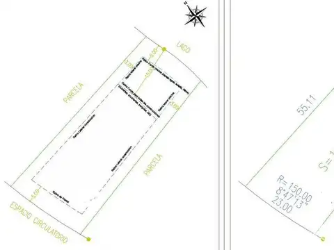 Terreno en Venta de 1152,0 m2