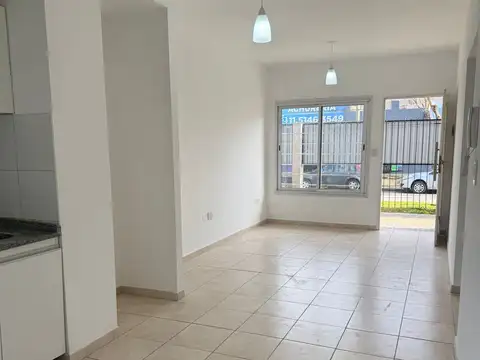 Departamento 3 ambientes con 1 baño