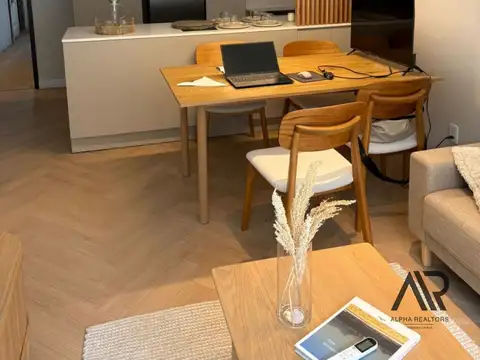 Apartamento de 1 dormitorio, con terraza y parrillero próximo a la Rambla Buceo