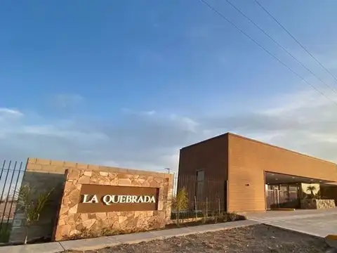 VENTA DE TERRENO EN BARRIO PRIVADO LA QUEBRADA