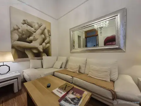Depto Tipo Casa en Alquiler Temporal en Palermo, USD 3.500
