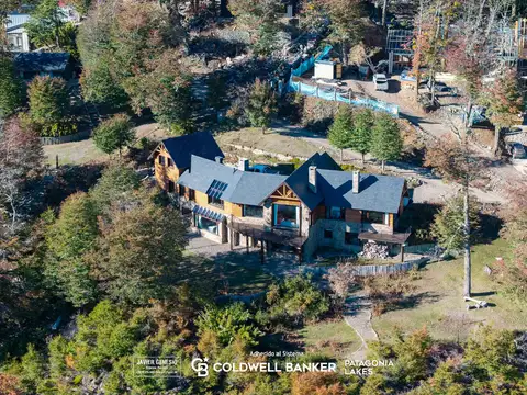 VENTA Casa 400m2 Lote 6353m2 B° Las Pendientes Ski Village 5 dormitorios San Martin de los Andes