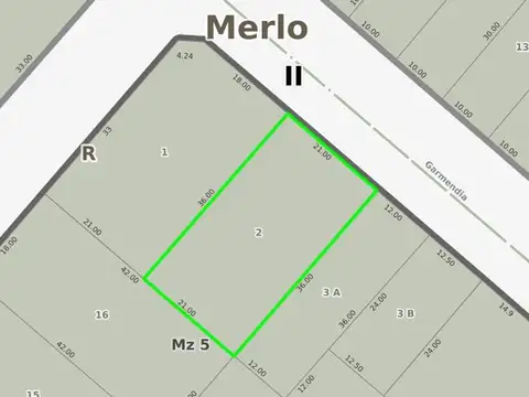 LOTE A LA VENTA