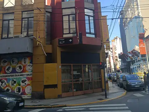 Local en esquina en San Nicolas, sin expensas