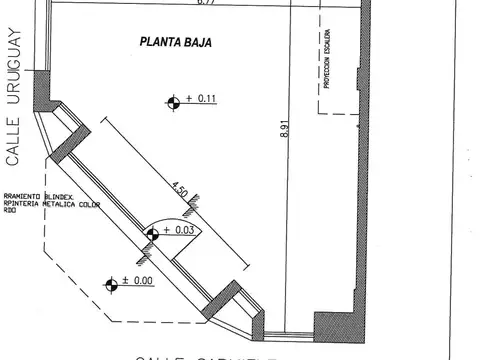 Local en esquina en San Nicolas, sin expensas