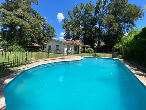 CASA CON PILETA DON TORCUATO - 1148 m lote