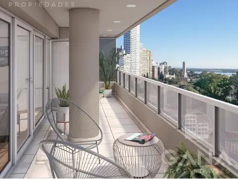 Venta Departamentos 2 Dormitorios Vista al Av. Libertad 100