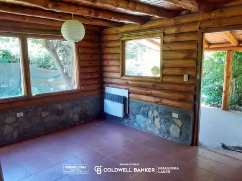 Casa 3 ambientes con 1 baño