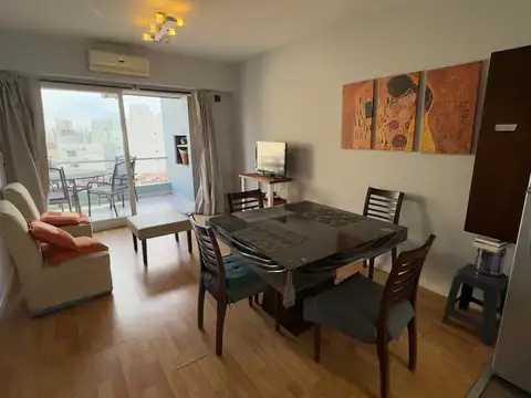 DEPARTAMENTO DOS AMBIENTES- SAN CRISTÓBAL-ALQUILER TEMPORAL