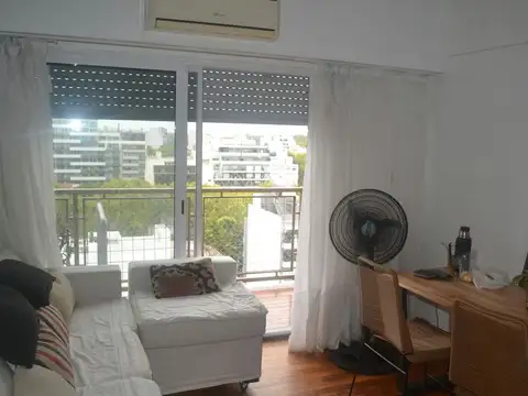 Departamento 2 ambientes con 1 baño