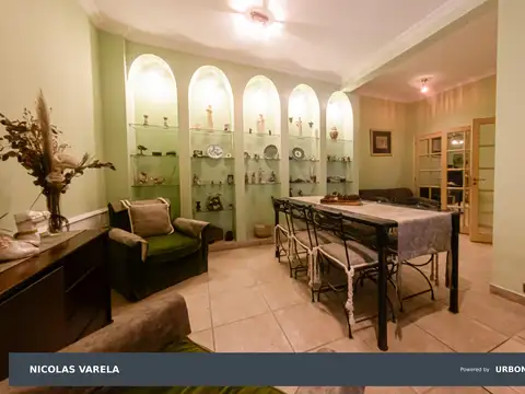 Depto Tipo Casa 5 ambientes con 3 baños
