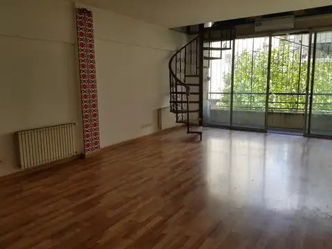 PQUE RIVADAVIA AMPLIO DUPLEX 2 AMB TODO LUZ APTO PROFESIONAL