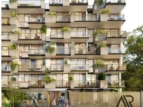 Departamento en Venta de 2 ambientes