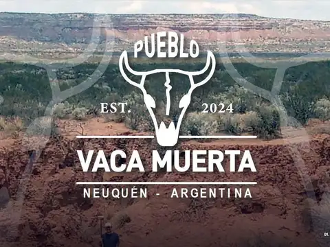 Lote de 5 ha en Pueblo Vaca Muerta - Senillosa, Neuquén