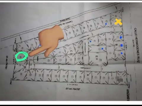 Terreno en venta - 624Mts2 - San Juan