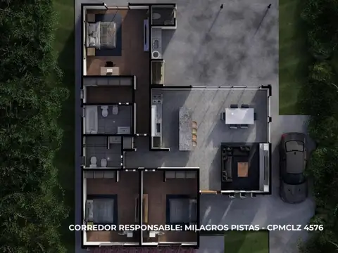 Casa en Venta de 3 dormitorios