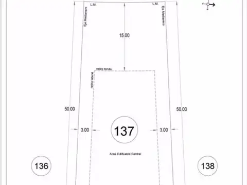 Terreno en Venta en Puertos, USD 195.000