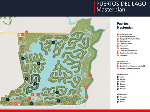 Terreno En Venta Puertos Del Lago Barrio Amarras
