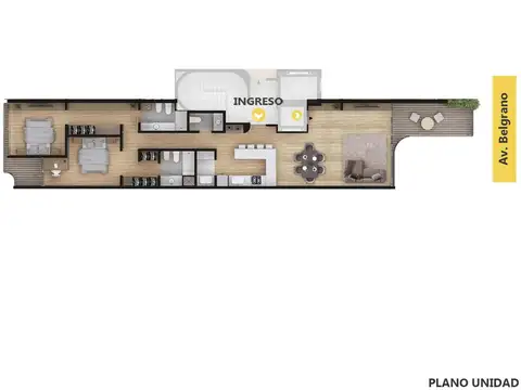 Departamento - Centro