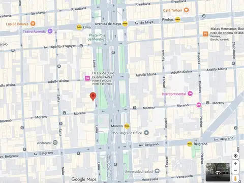Local en Venta en Monserrat de 256 m2, incluye cocheras en el edificio