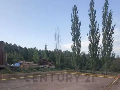 Terreno en B° Néstor Kirchner, Cervantes, con doble frente y doble acceso