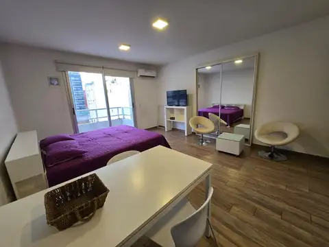 MONOAMBIENTE TEMPORARIO AMUEBLADO BELGRANO