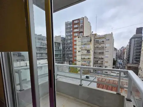 Departamento Monoambiente con 1 baño