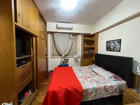 DEPARTAMENTO DOS AMBIENTES-RECOLETA-ALQUILER TEMPORAL